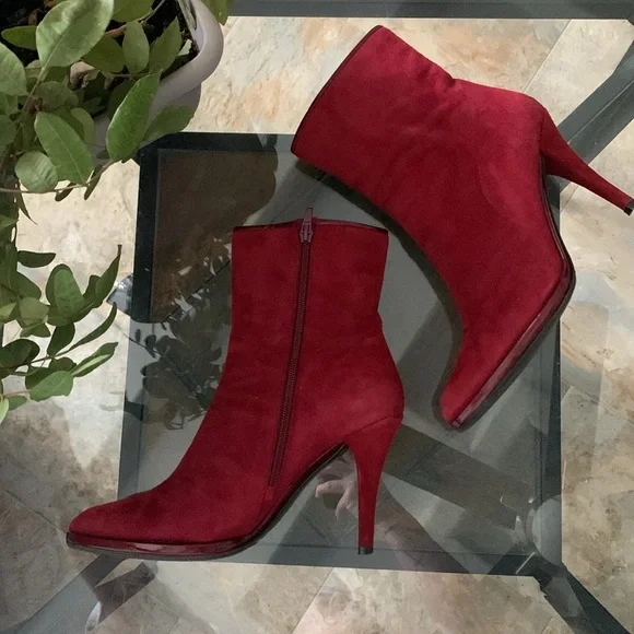 STUART WEITZMAN Mikki Hair Calf Bootie - Picture 3 of 12